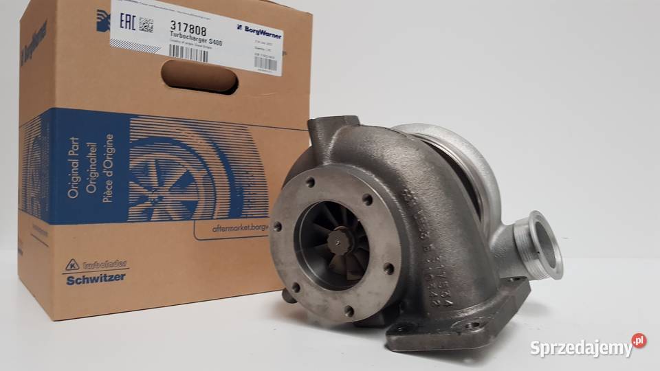 Nowa turbosprężarka SCHWITZER 317808 317458 Siedlce sprzedam