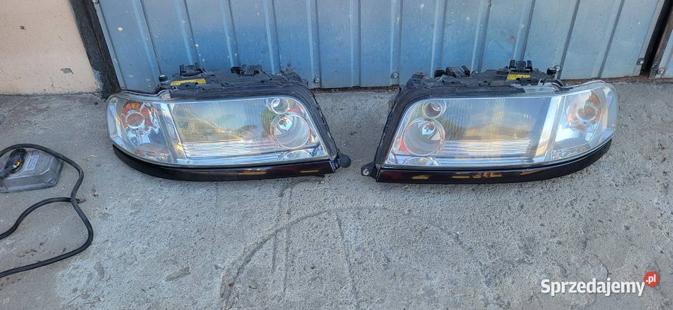 Sprzedam lqmpy przód audi a8 podkarpackie Narol