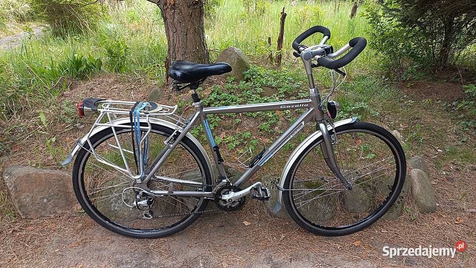 Alu Rower Miejski Męski Gazelle Fuente Plus V24 dolnośląskie Wołów