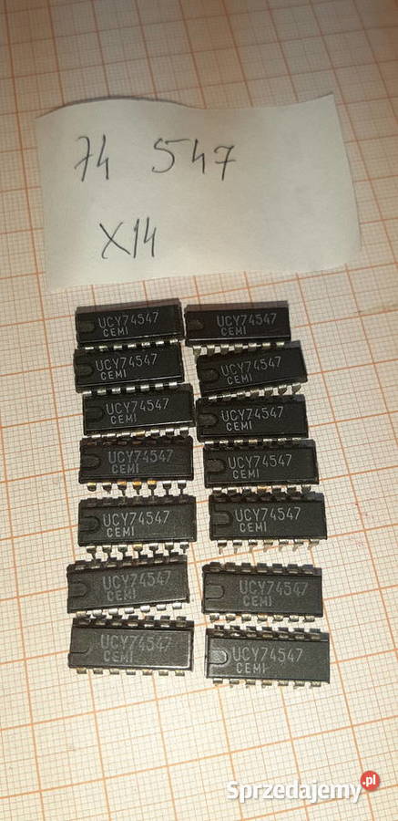 Układ Scalone 74547 14 A212