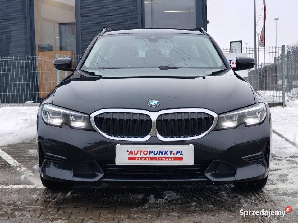 BMW SERIA 3 2021r Fv23 FullLED Carplay HAK Poznań