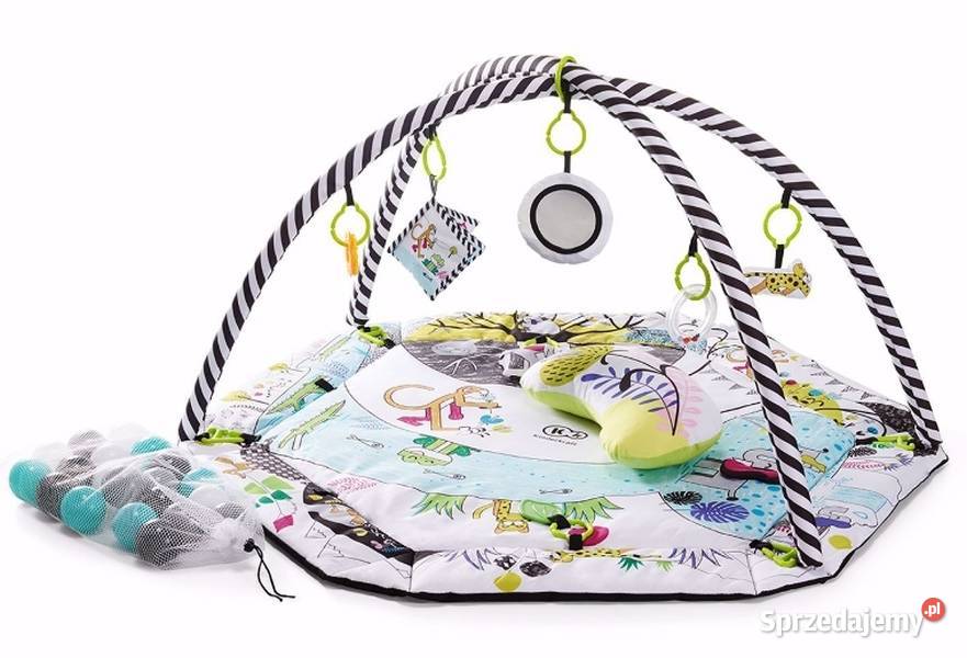 KINDERKRAFT MATA EDUKACYJNA DO ZABAWY PIŁECZKI Bielsk Podlaski