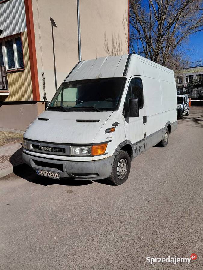 Iveco daily Ciechanowiec