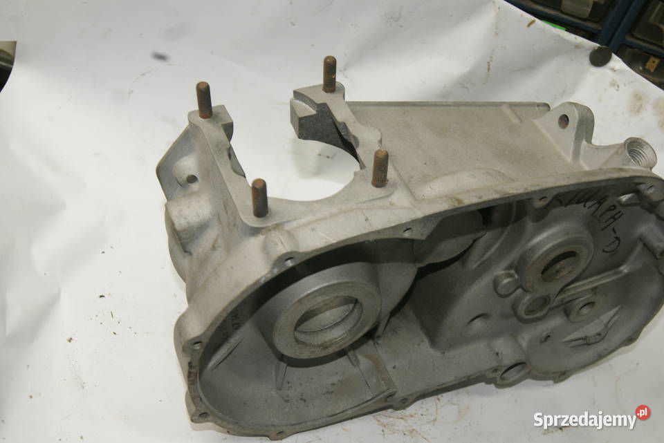 TRIUMPH D 200 SILNIK BLOK SILNIKA TRIUMPH Rybnik