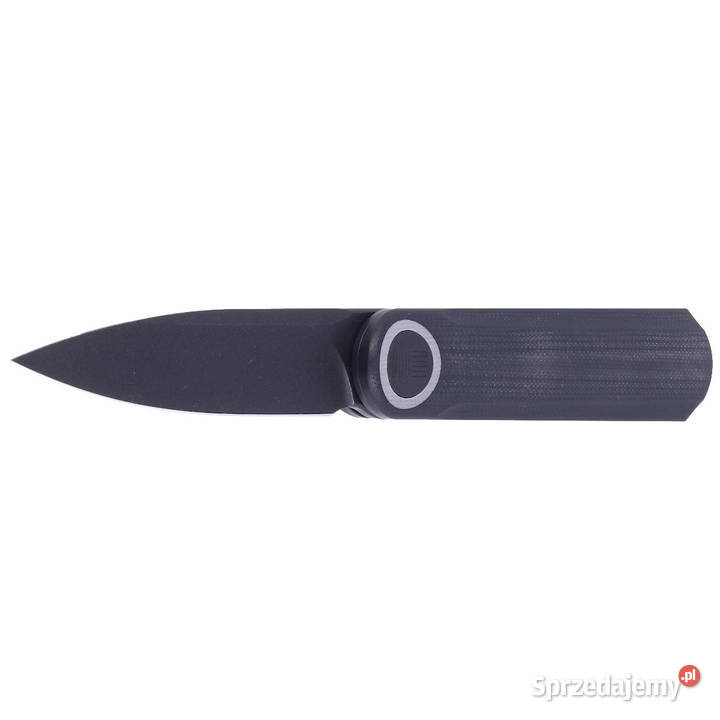 Nóż składany WE Knife Eidolon Drop Point Black Warszawa