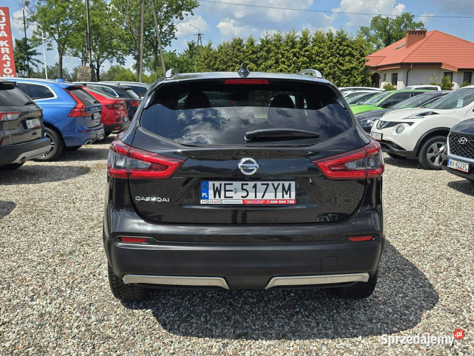 Nissan Qashqai TEKNA 13 DiGT 140 Salon 2020 światła do jazdy dziennej kujawsko-pomorskie Włocławek