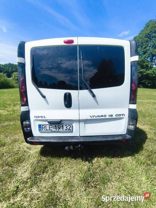 Opel Vivaro 19 CDTI auto do jazdy lubelskie Kraśnik