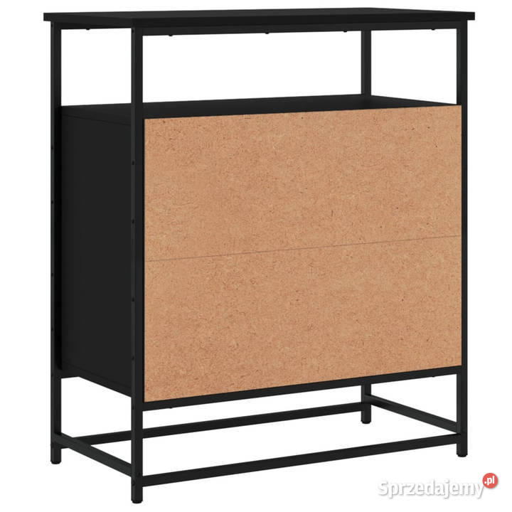Szafka czarna 69x35x80 materiał drewnopochodny mazowieckie Warszawa