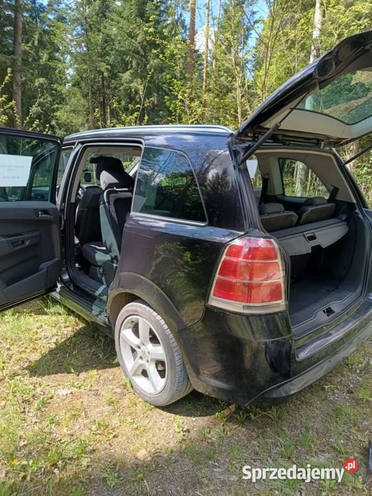 Opel Zafira diesel podkarpackie Zielonka