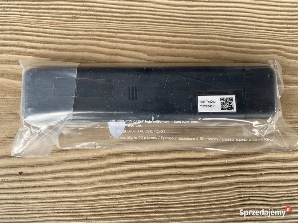 Pilot Sony RMFTX920U