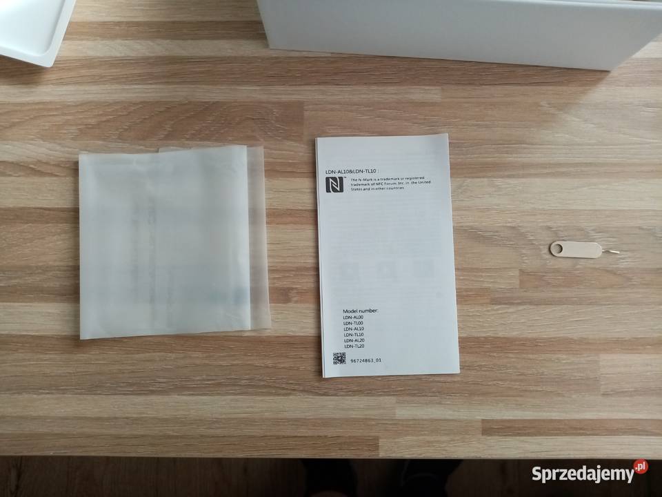 Telefon komórkowy smartfon HUAWEI P30 Pro 256GB Łódź
