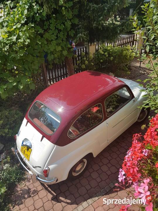 STEYRFIAT 600 Świdnica