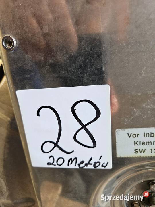 Elpress EHT 25 zwijak z pistoletem 20 metrów Krotoszyn