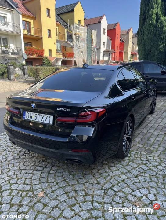 BMW Seria 5 520d M Sport Legnica sprzedam