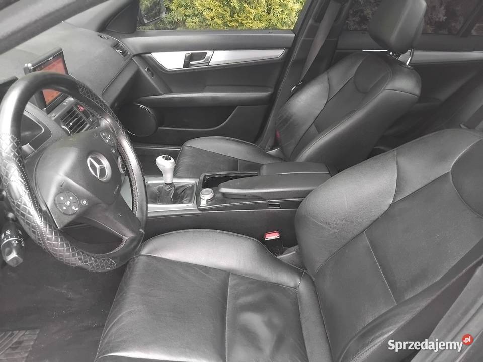 Mercedes W204 220D AMG full parki skóra elfotele Poznań