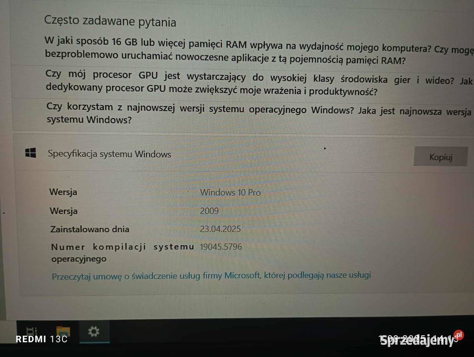 Lenovo ThinkPad T560 i5 16GB RAM 476GB SSD świętokrzyskie Kunów