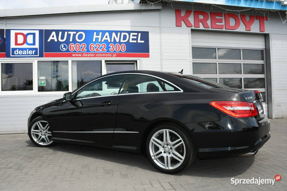 Mercedes E 220 W207 22CDI Automat LED BiXenon automatyczna lubelskie Hrubieszów sprzedam