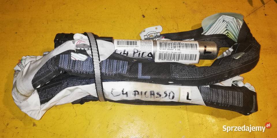 airbag kurtyna lewaprawa Citroen C4 PicassoGrand Piotrków Trybunalski sprzedam