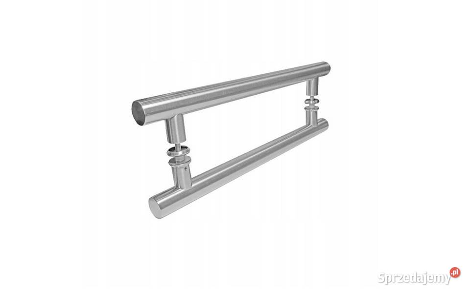UCHWYT DRZWIOWY poręcz stal nierdzewna 100 śląskie