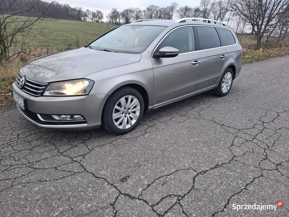 Sprzedam passata b7 złoty Nowy Tomyśl