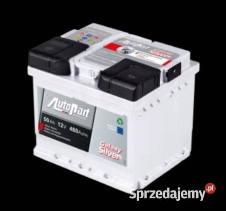 Akumulator Autopart Galaxy Silver 50Ah 480A Wałbrzych