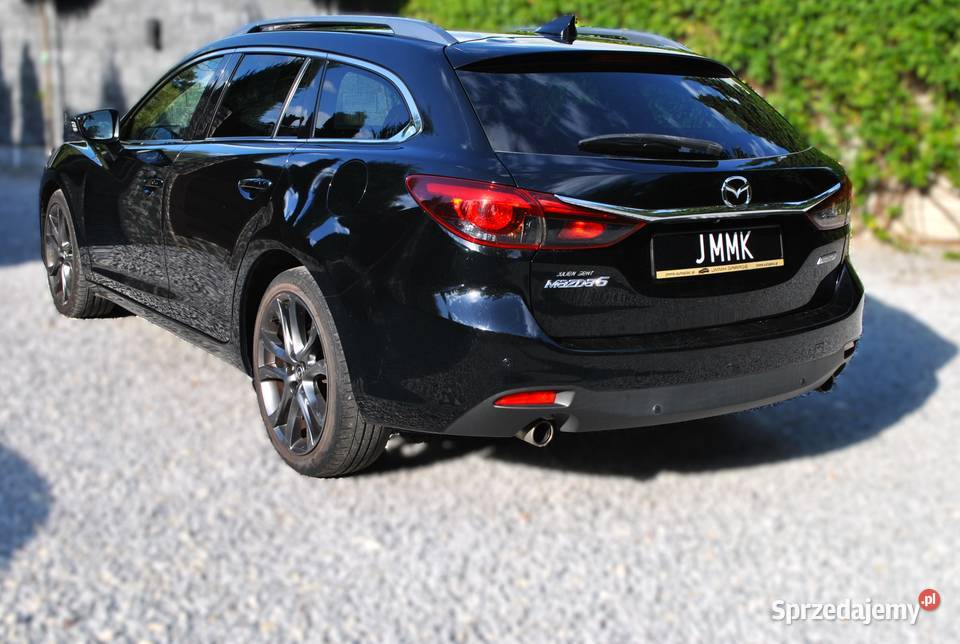 Mazda 6 III 22 Czarna Skóra Nawigacja Światła Ruda Śląska