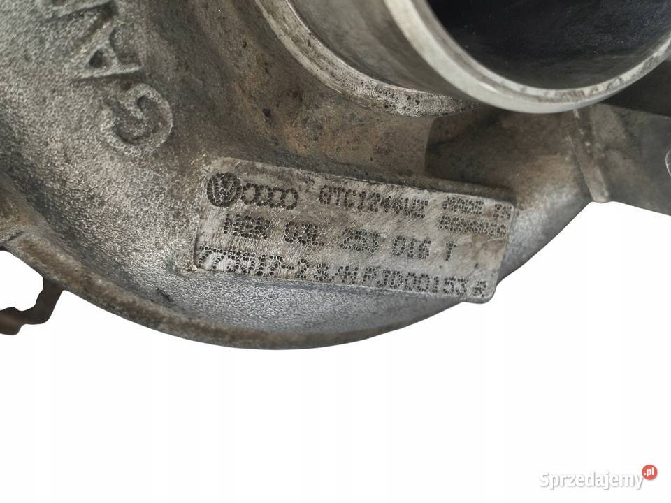 TURBOSPRĘŻARKA VW Golf VI Touran 16 TDI turbo lubelskie
