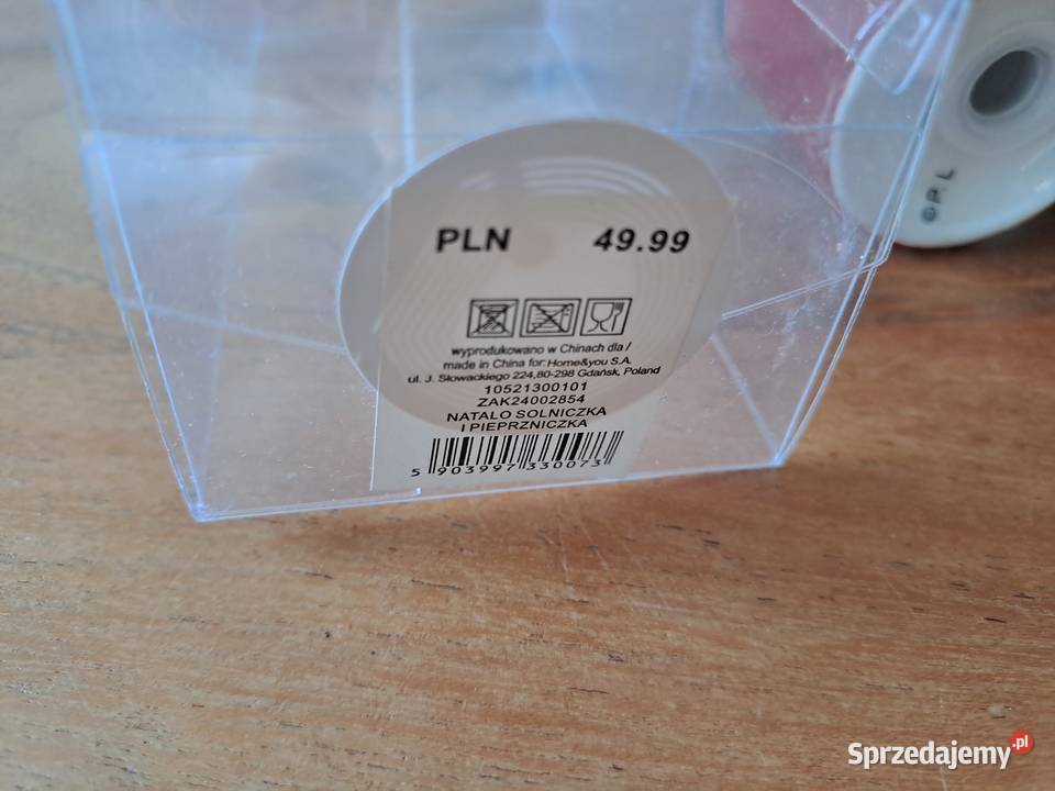 Home you Solniczka i Pieprzniczka Natalo Choinka mazowieckie Warszawa sprzedam