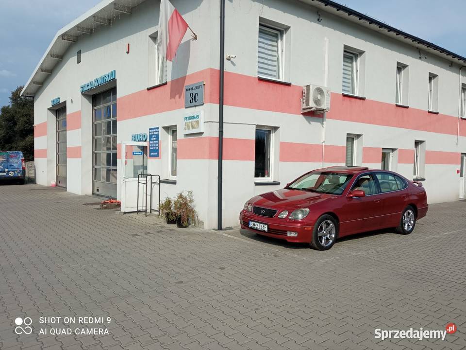 Lexus gs400 V8 1UZFE 300hp ładny gs 400 3969cm3 Mysłowice