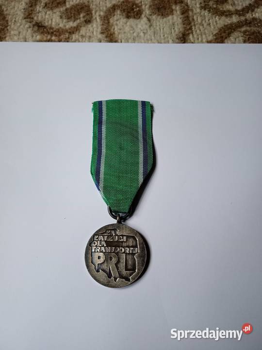 Medal zasługi transportu