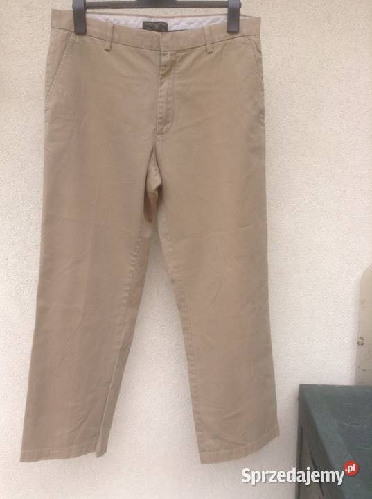 Spodnie męskie bawełna 100 BANANA REPUBLIC Opole sprzedam