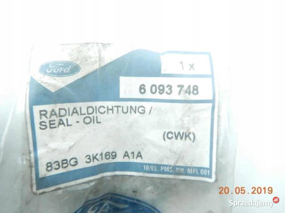 USZCZELKA MOSTU FORD MONDEO ESCORT FIESTA SIERRA sprzedam