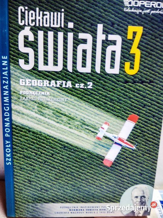 Geografia 32 operon podręcznik ponadgimnazjalne Warszawa