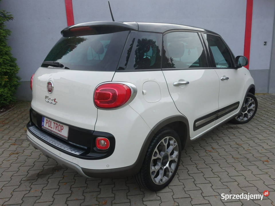 Fiat 500L 14i Navi Półskóra Klimatronik Alu VAT marża