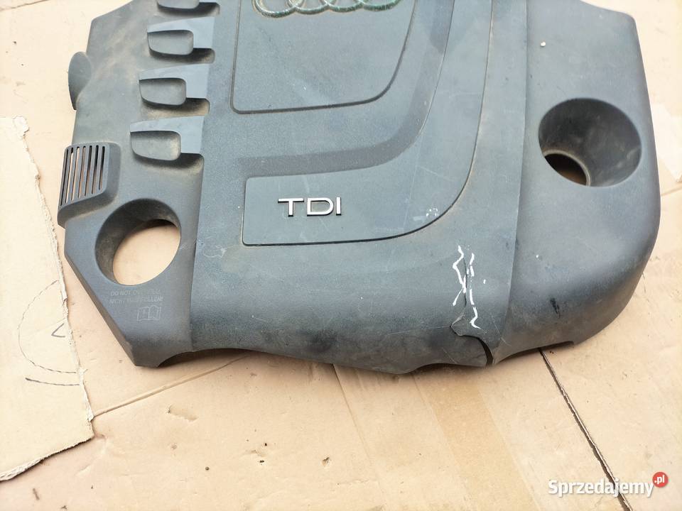 AUDI A6 C6 A6C6 03L1039250 POKRYWA OSŁONA Kamień-Kolonia