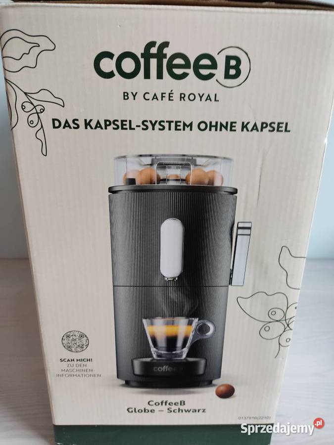Ekspres na kulki kawowe coffee B by cafe Royal opolskie