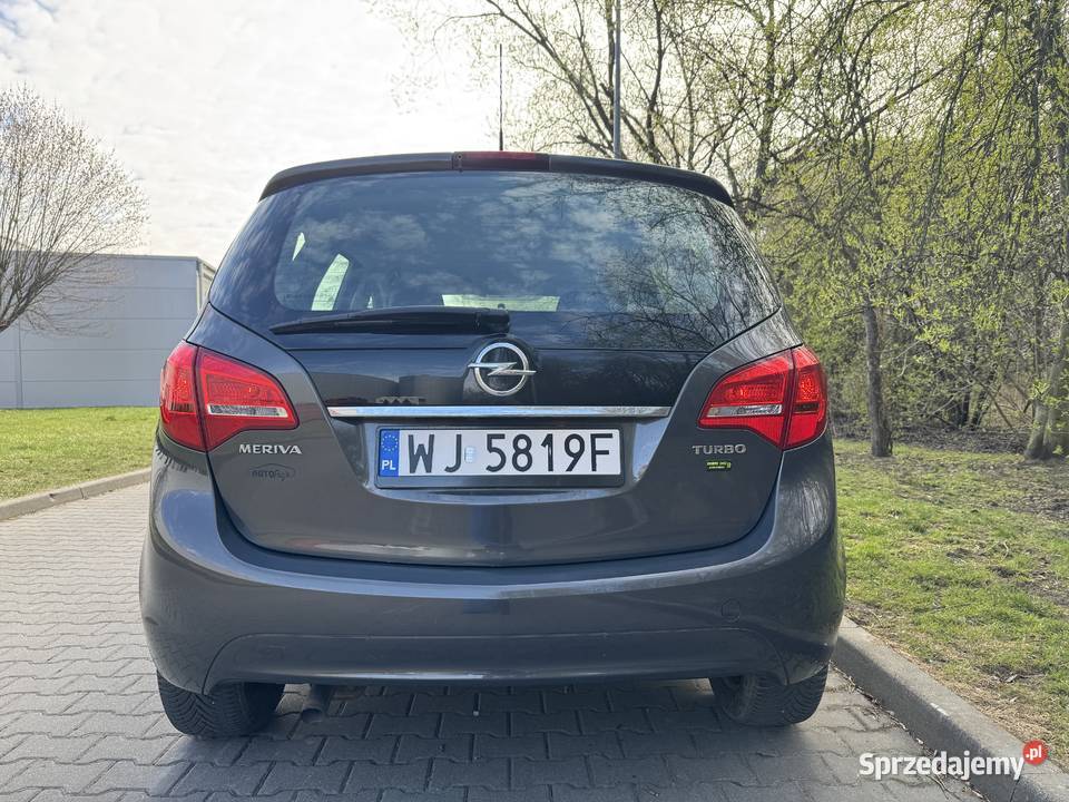 Opel Meriva 1 wł Kupiony w Polskim Salonie 14 Warszawa