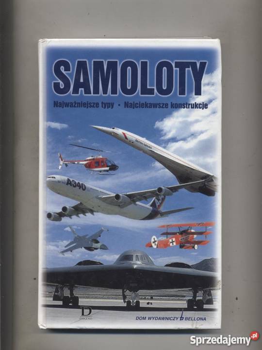 Samoloty Najważniejsze typy Najciekawsze