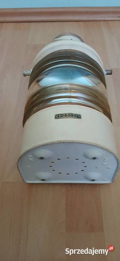 Stara morska lampa na nafte Kraków