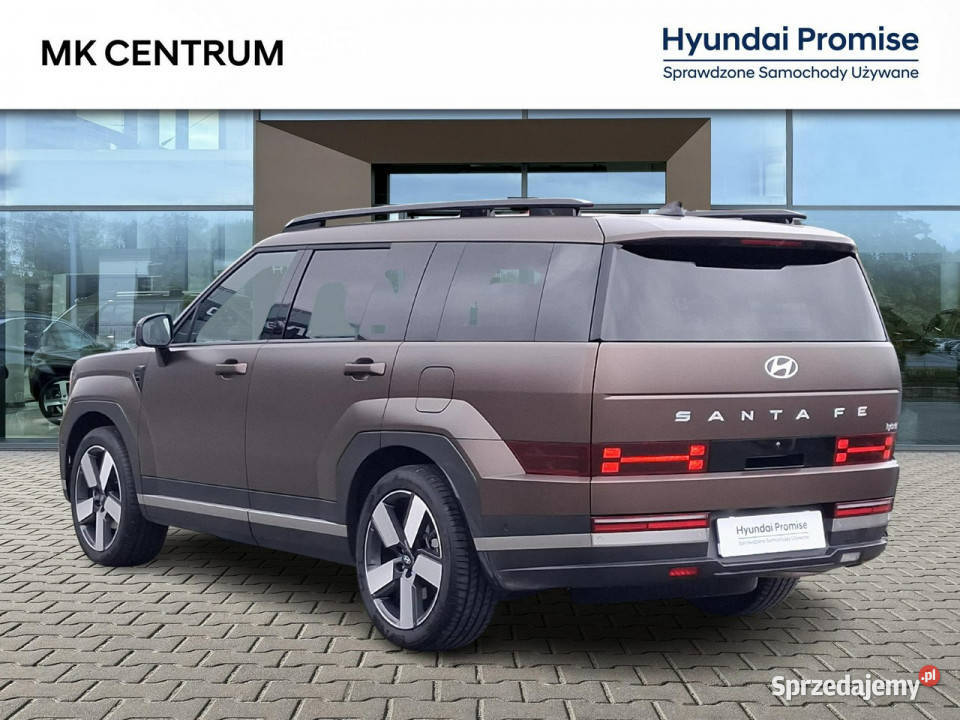 Hyundai Santa Fe 16 TGDI HEV 4WD 215 5os elektrycznie ustawiane fotele Piotrków Trybunalski