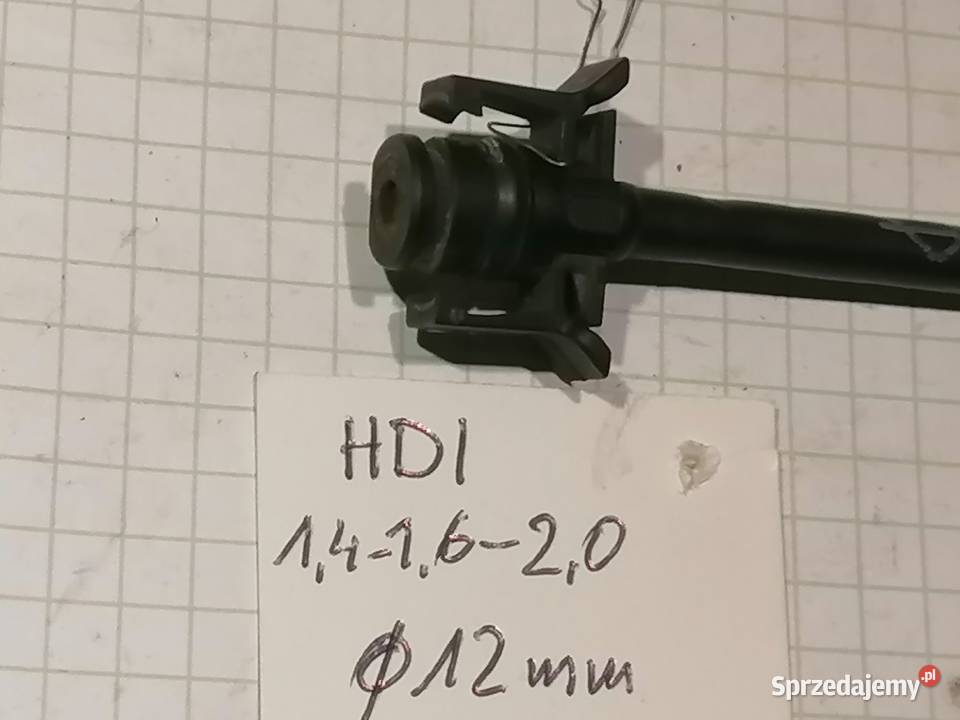szybkozłącze fi12mm przewodu chłodnicy 141620hdi Piotrków Trybunalski sprzedam