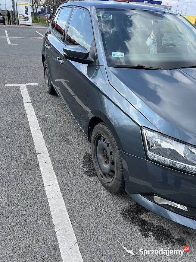 Skoda Fabia 10 MPI Krajowy bezwypadkowy Rok produkcji 2019