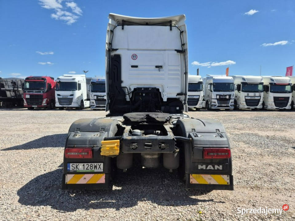 MAN Tgx Poleasingowe Samochody ciężarowe Komorniki