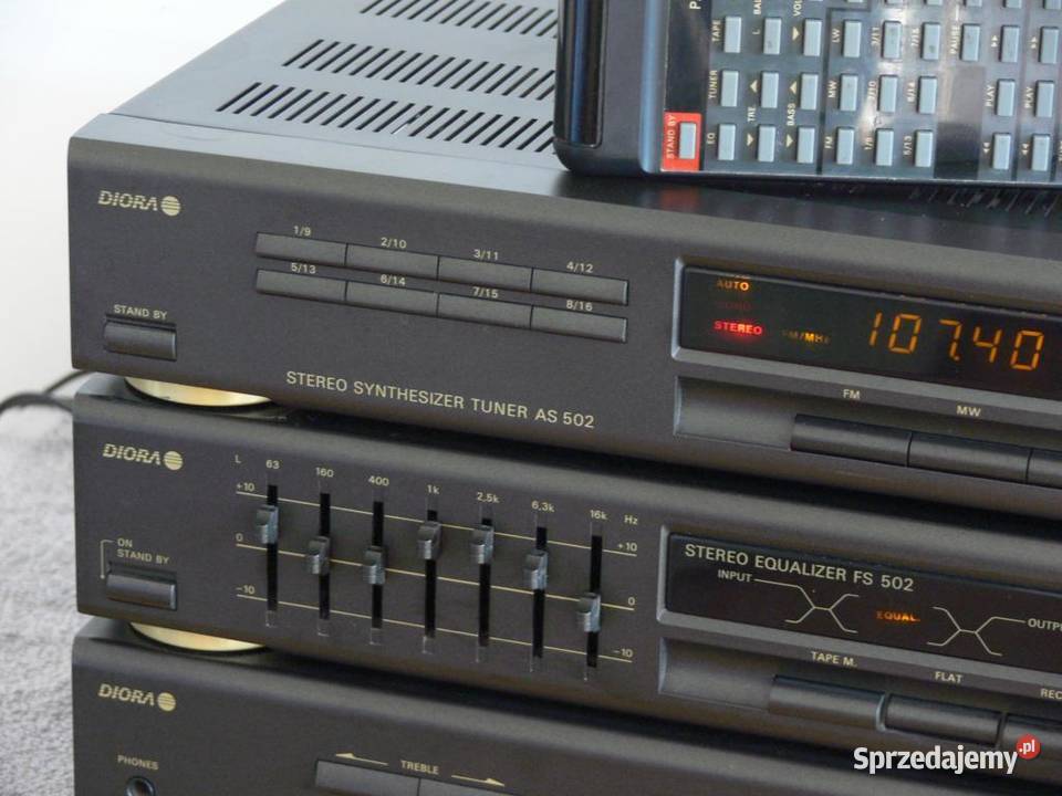 Wieża Diora 502 pilot sprawna plomby WYSYŁKA Katowice sprzedam