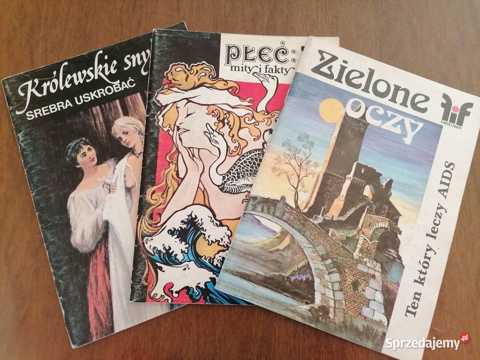 Czasopismo Fikcje i fakty 1986cztery egzemplarze Czasopisma Łódź sprzedam