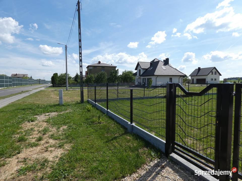 Panele ogrodzeniowe dekoracyjne drut