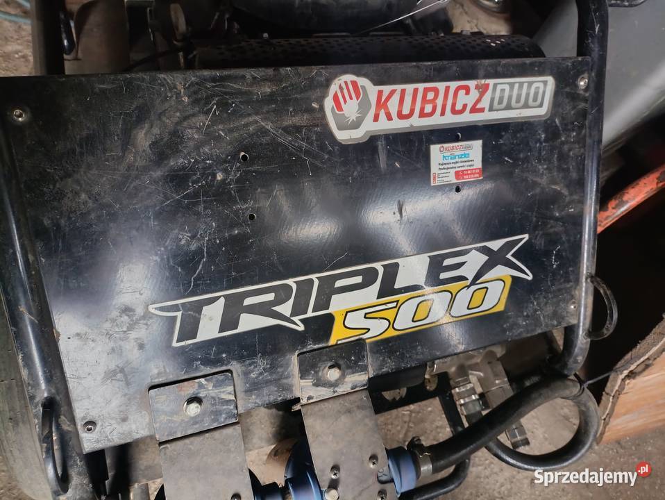 Myjka ciśnieniowa TRIPLEX 500 GX INOX 500 bar Bodzentyn sprzedam