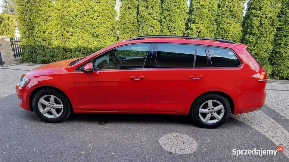 Volkswagen Golf 20 TDI Skóry Navi Climatron