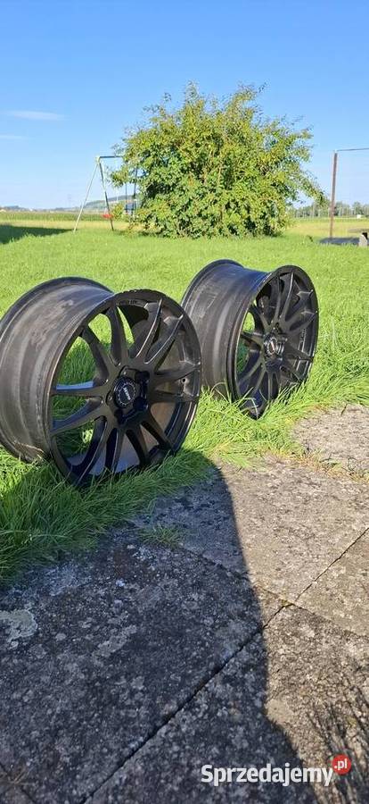 Alutec alufelgi 18 2 sztuki 5x112 Vw Audi Skoda Alutec Górsk