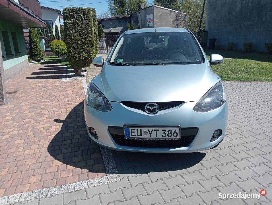 Mazda 2 Stan serwisowany w ASO Częstochowa sprzedam